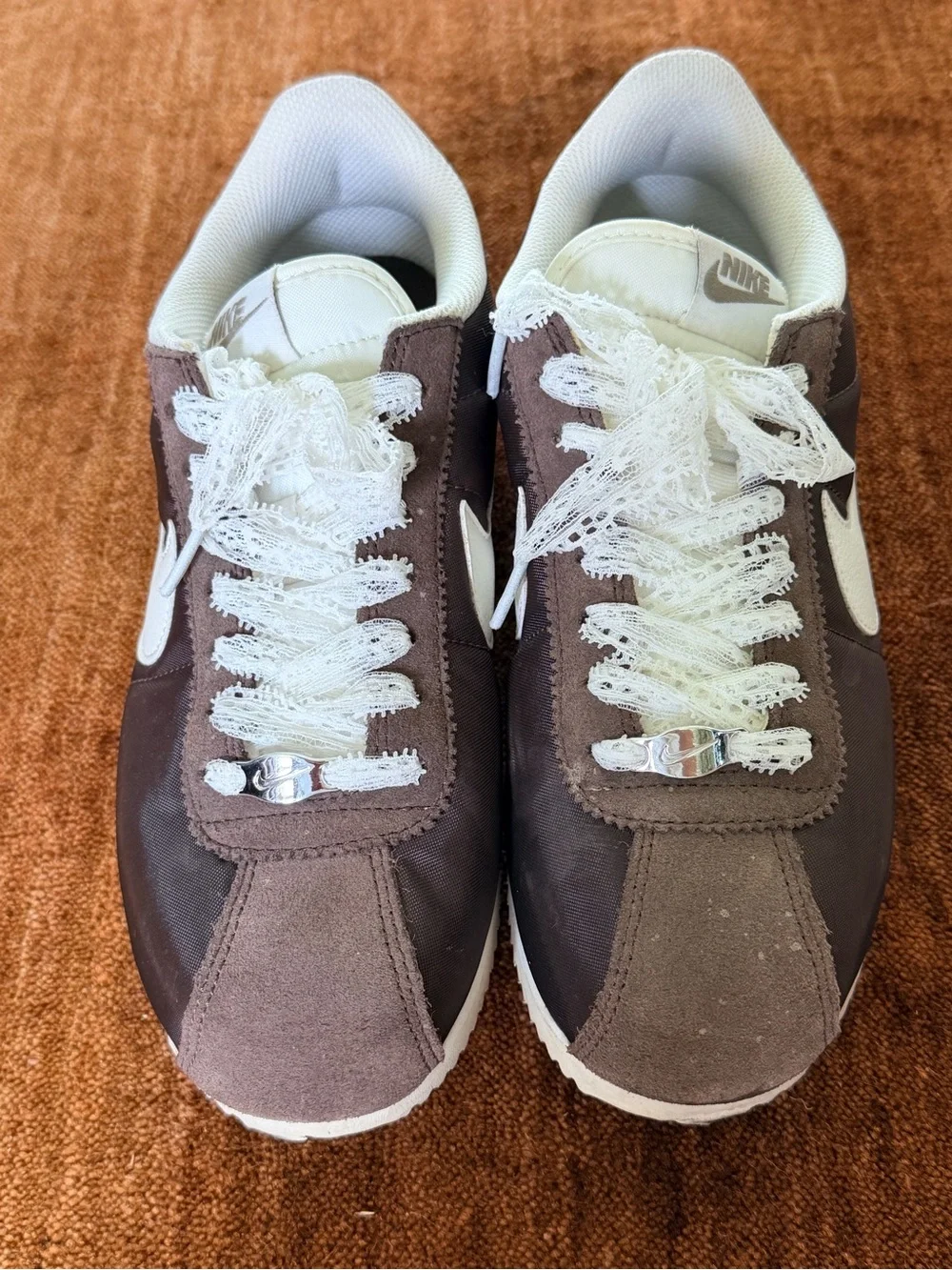 Nike Women’s Cortez Brown Sneakers